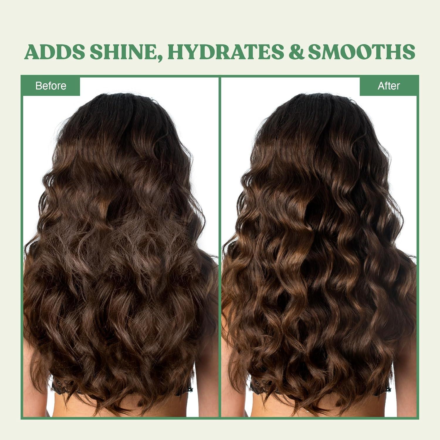 imageRed by Kiss Professional 999 Natural Hair Oil Organic Vegan Oil Blend for Hair Growth ampamp Refresh Biotin Infused Nourish ampamp Add Shine ampamp Smooth Rosemary ampamp Mint 25 Fl OzEucalyptus