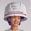 RED by KISS 1875 Watt Ceramic Tourmaline Hood Dryer, 4 Heat Settings Blow Dryer for Home & Salon, Height Adjustable Convenient Hooded Hair Dryer