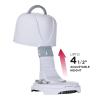 RED by KISS 1875 Watt Ceramic Tourmaline Hood Dryer, 4 Heat Settings Blow Dryer for Home & Salon, Height Adjustable Convenient Hooded Hair Dryer