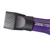 RED by Kiss Ultimate Hair Care Bundle – Titanium 2300 Detangler Dryer & Ultra Keratin Heat Protector Spray (4oz)