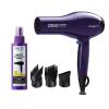 RED by Kiss Ultimate Hair Care Bundle – Titanium 2300 Detangler Dryer & Ultra Keratin Heat Protector Spray (4oz)