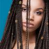 Red by Kiss Hair Charms 56PCS Dreadlock Jewelry Braid Charms Hair Cuffs for Women Hair Decorations, Pack of 1