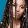 Red by Kiss Hair Charms 56PCS Dreadlock Jewelry Braid Charms Hair Cuffs for Women Hair Decorations, Pack of 1
