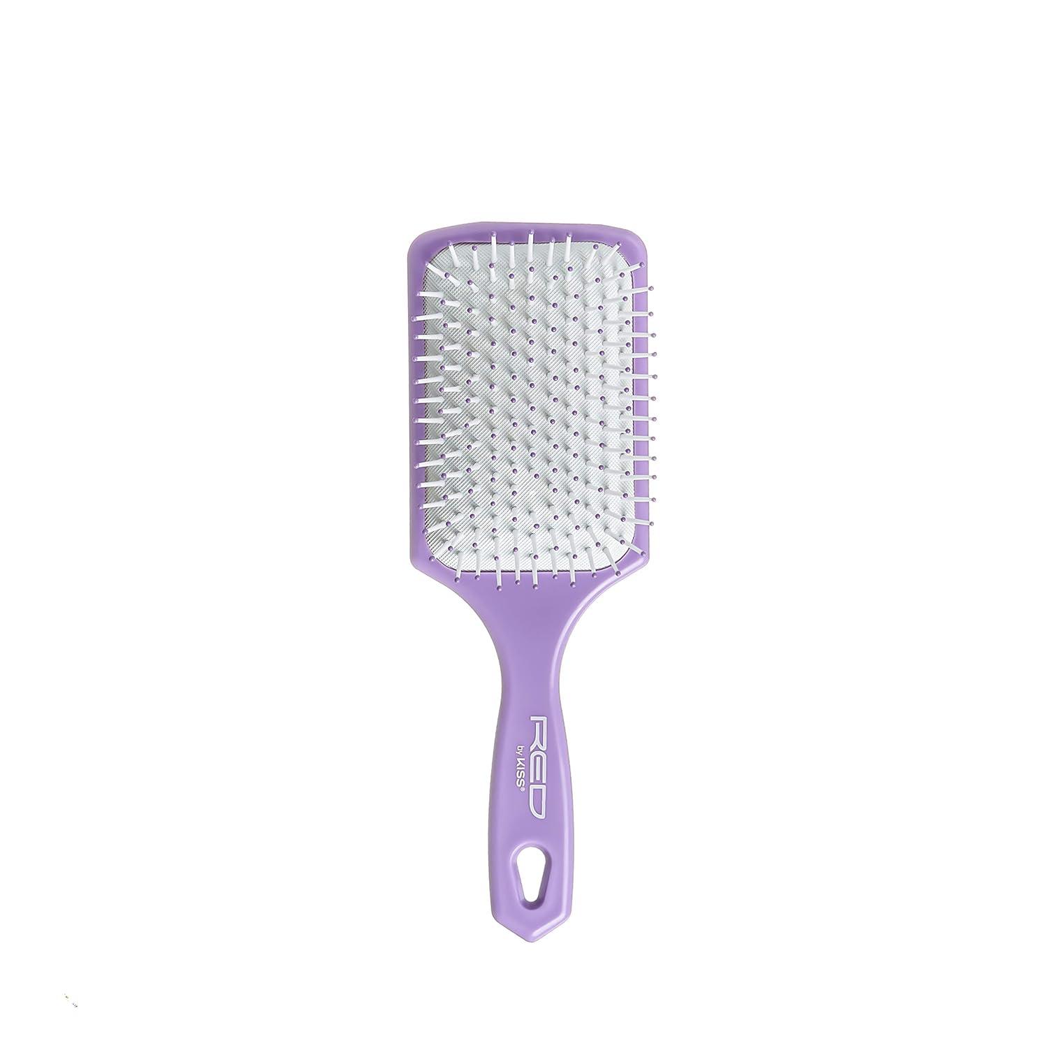 image:imageRED by KISS Professional Argan Oil Paddle Brush BSH08