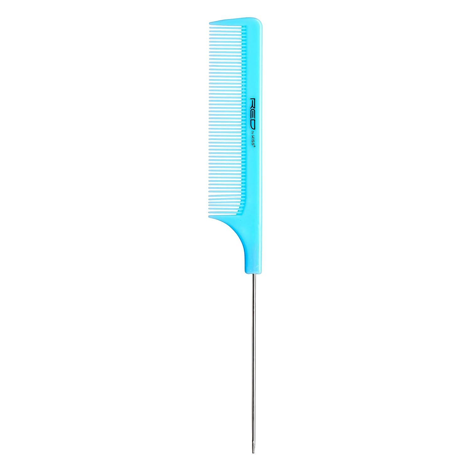 image:imageRED by KISS Professional Pin Tail Comb 12 PCS Assorted