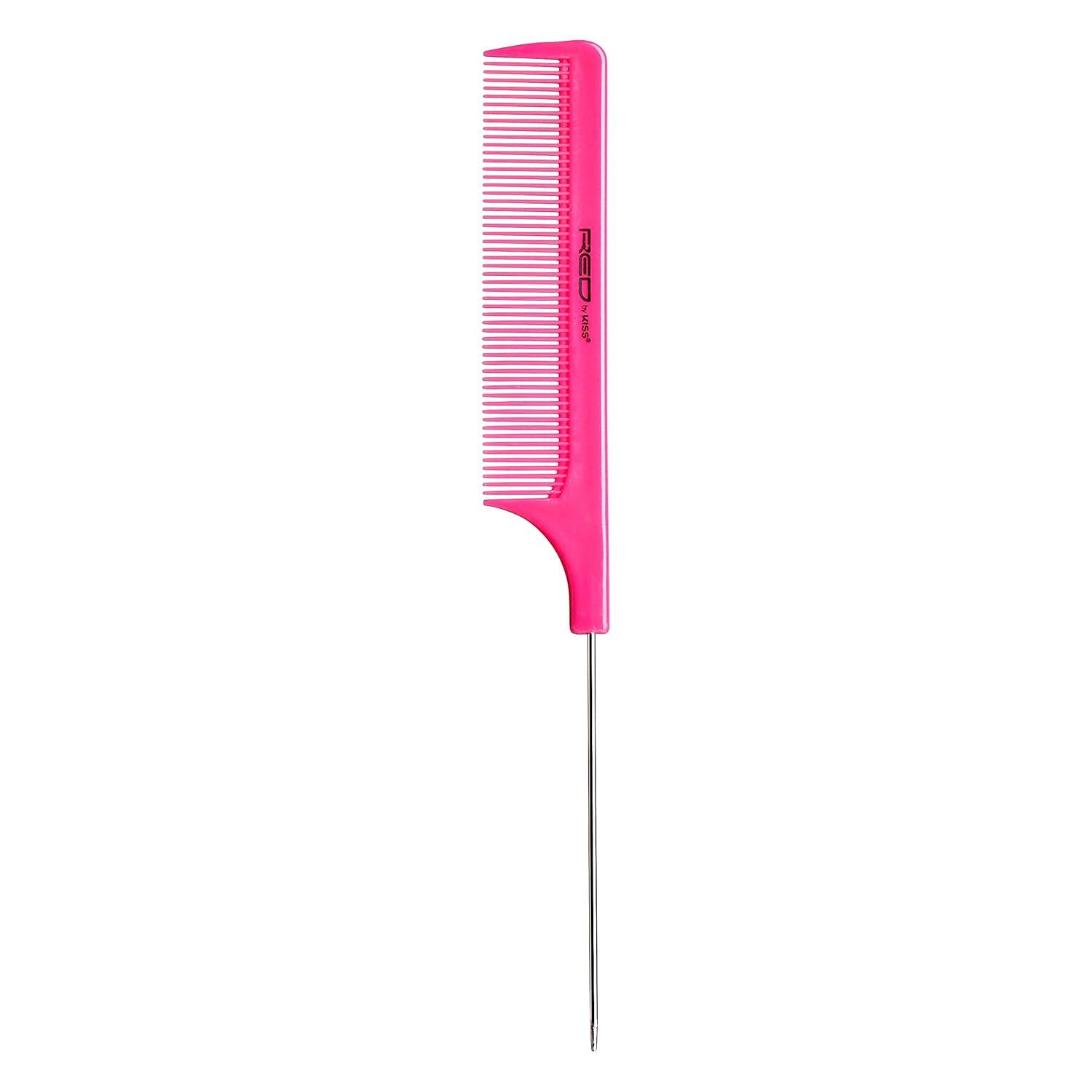image:imageRED by KISS Professional Pin Tail Comb 12 PCS Assorted