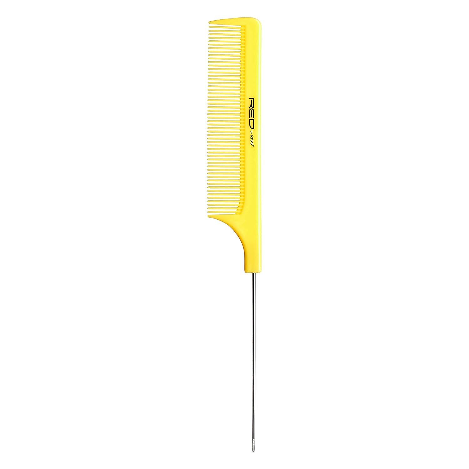 image:imageRED by KISS Professional Pin Tail Comb 12 PCS Assorted