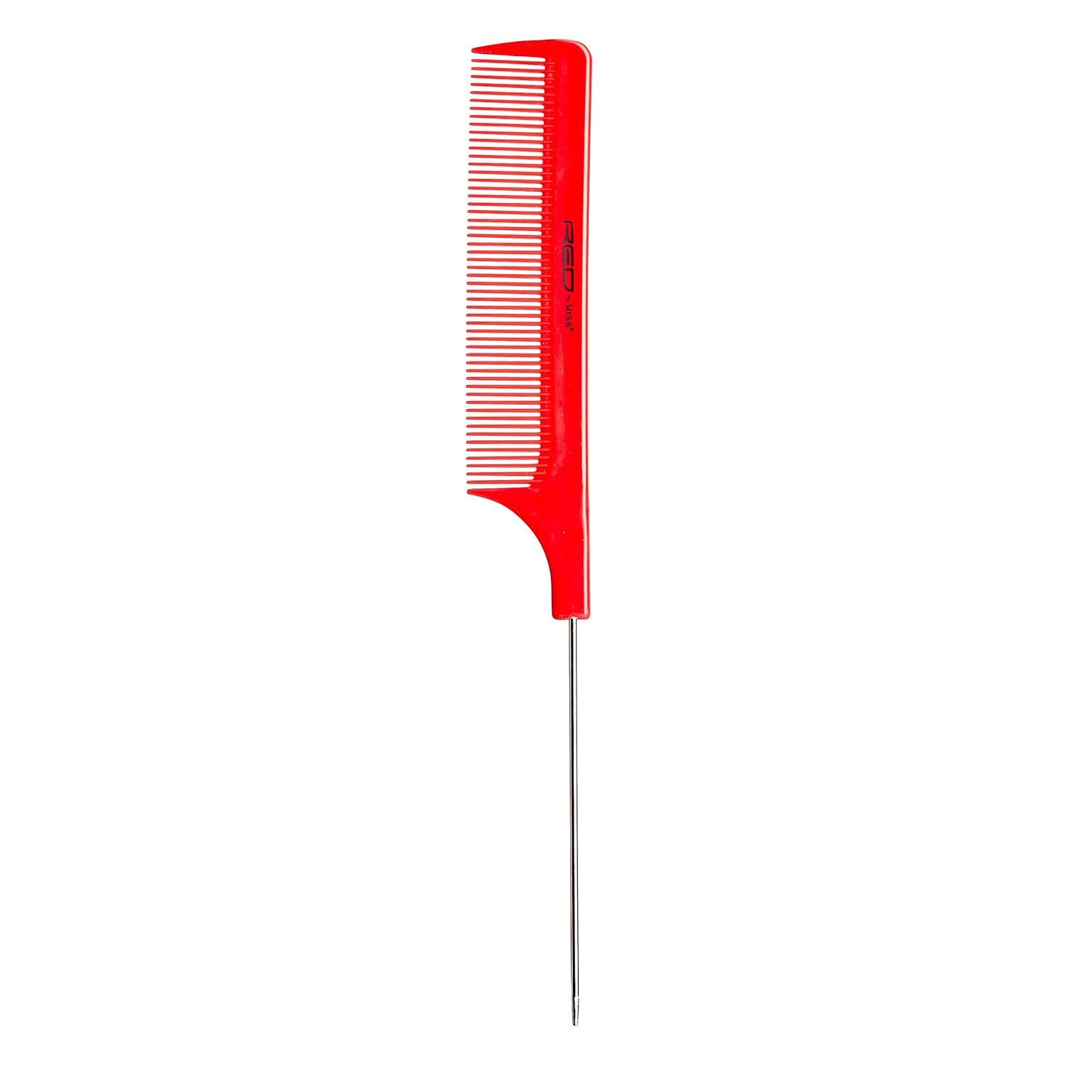 image:imageRED by KISS Professional Pin Tail Comb 12 PCS Assorted