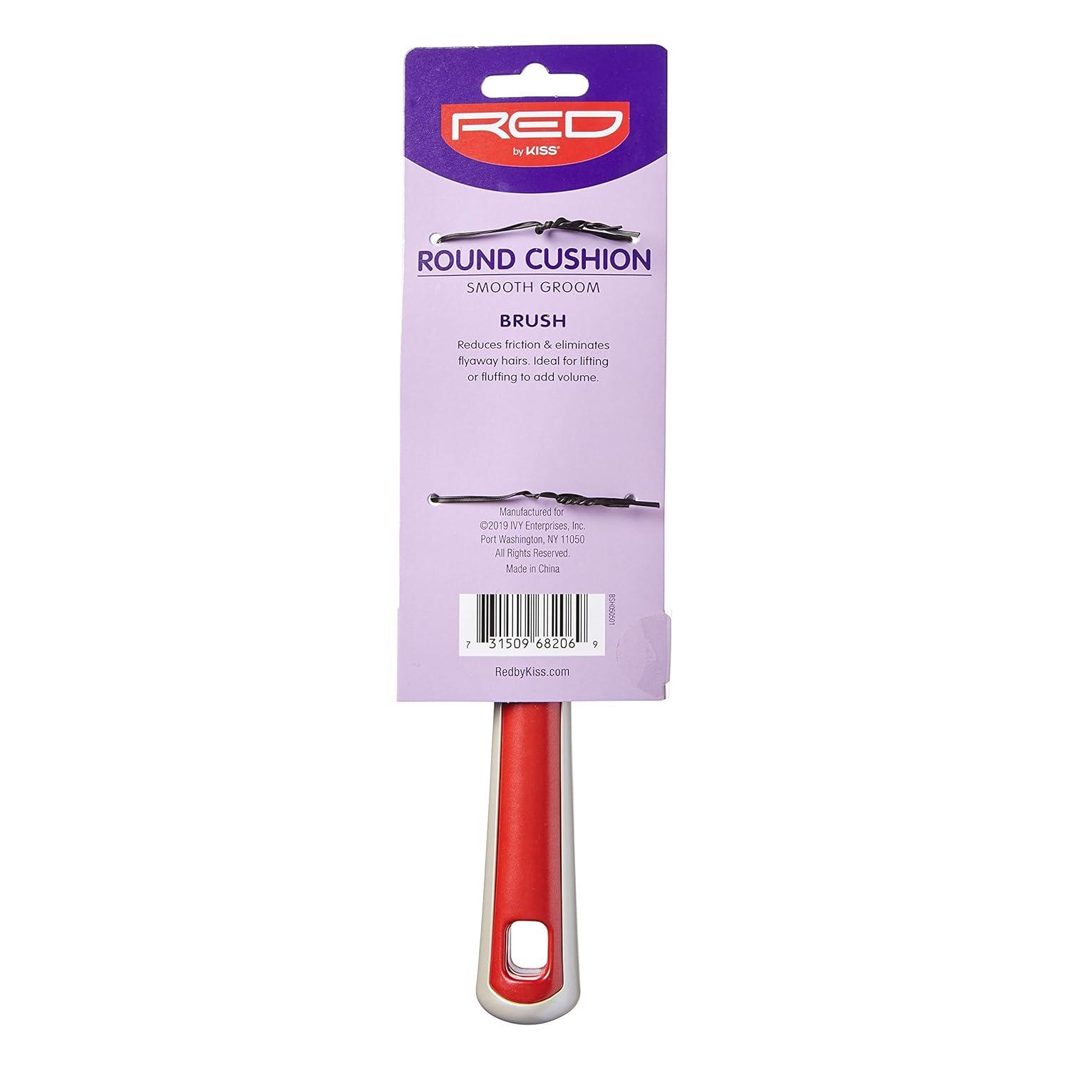 image:imageRED by KISS Professional Round Cushion Brush Smooth Groom BSH05