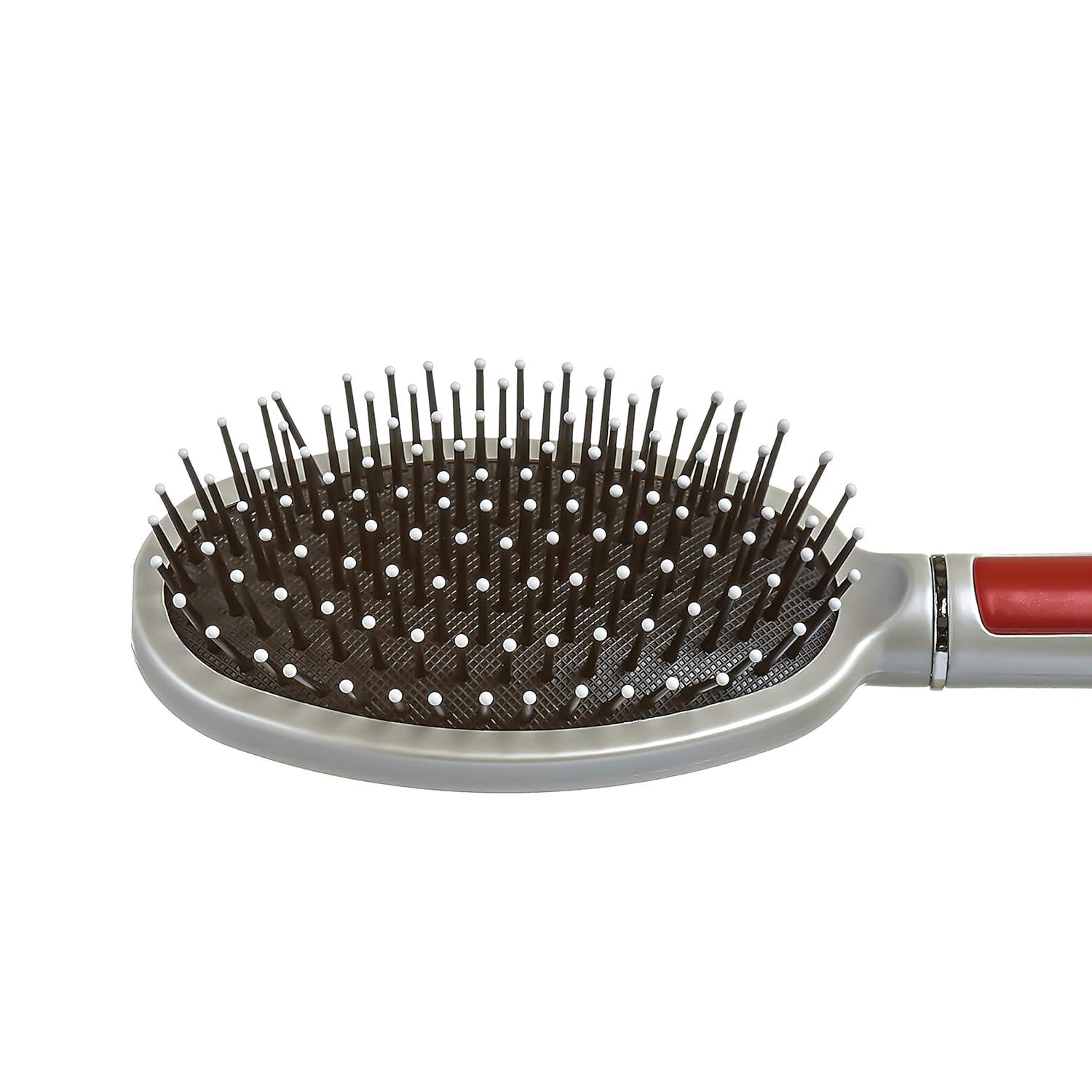 image:imageRED by KISS Professional Round Cushion Brush Smooth Groom BSH05