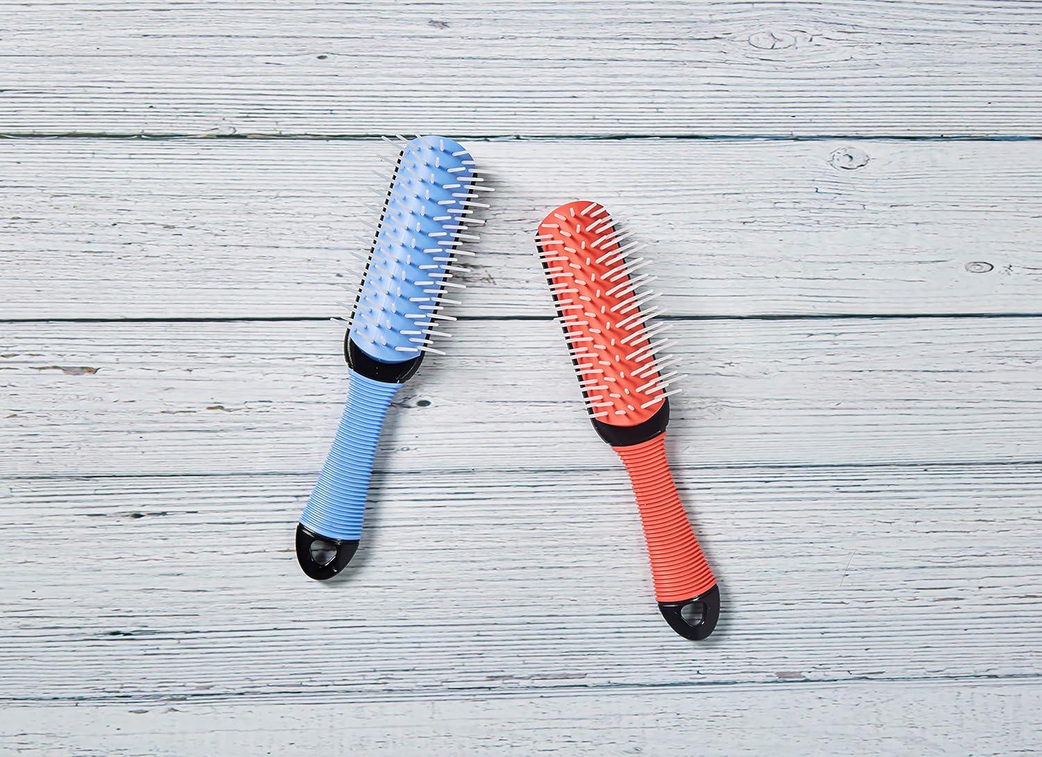 image:imageRed by Kiss Volumizing Detangle NonSlip Brush 7 Rows