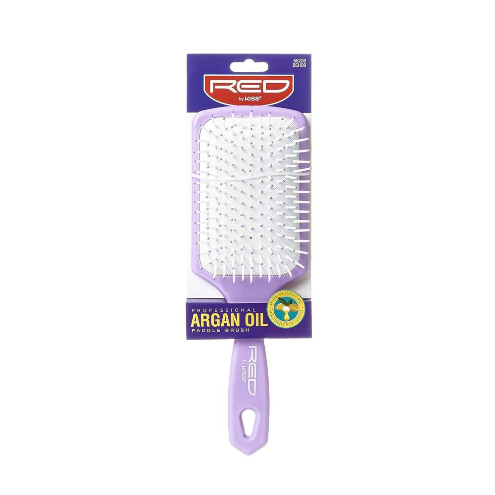 image:imageRED by KISS Professional Argan Oil Paddle Brush BSH08