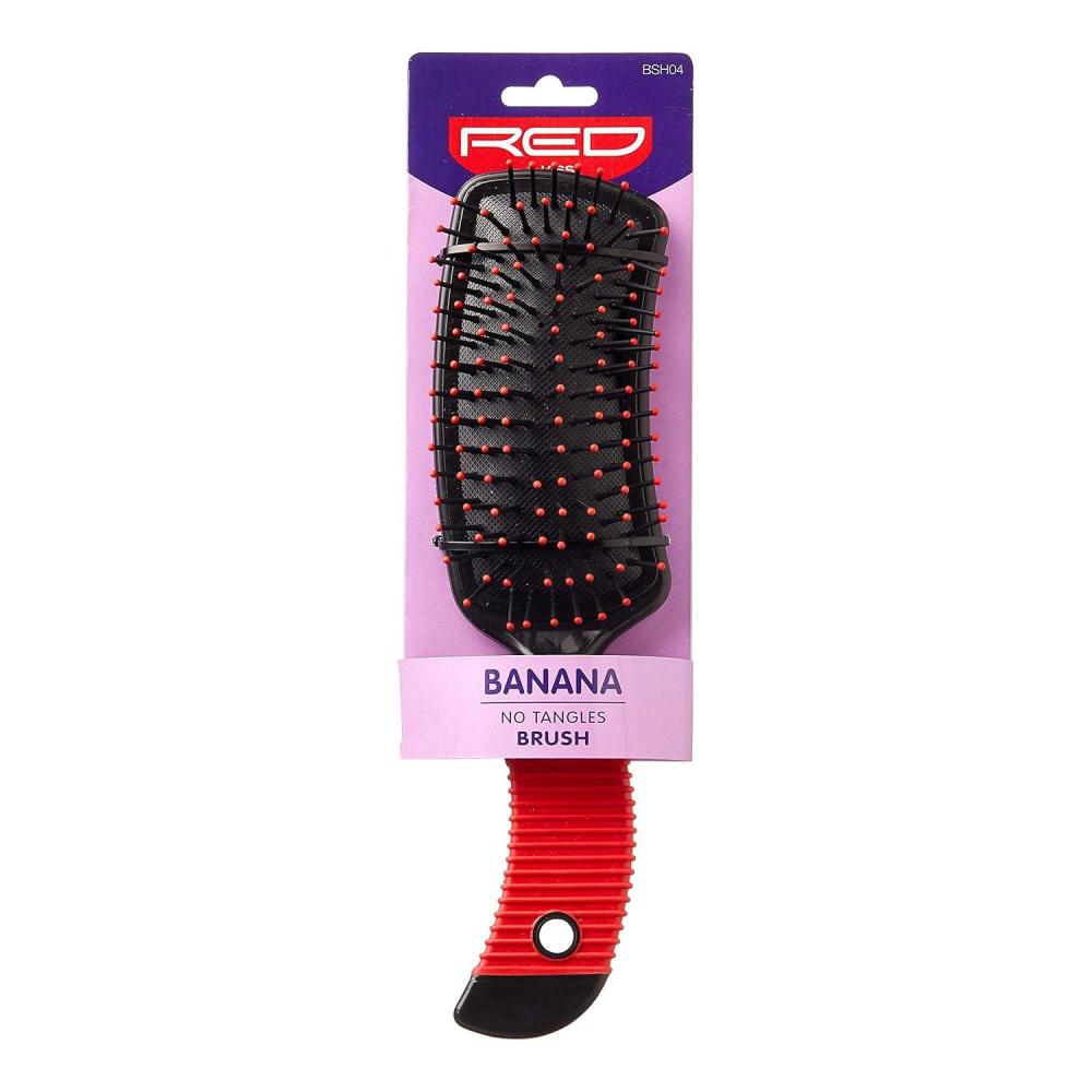 image:imageRED by KISS Professional Banana Brush No Tangles BSH04