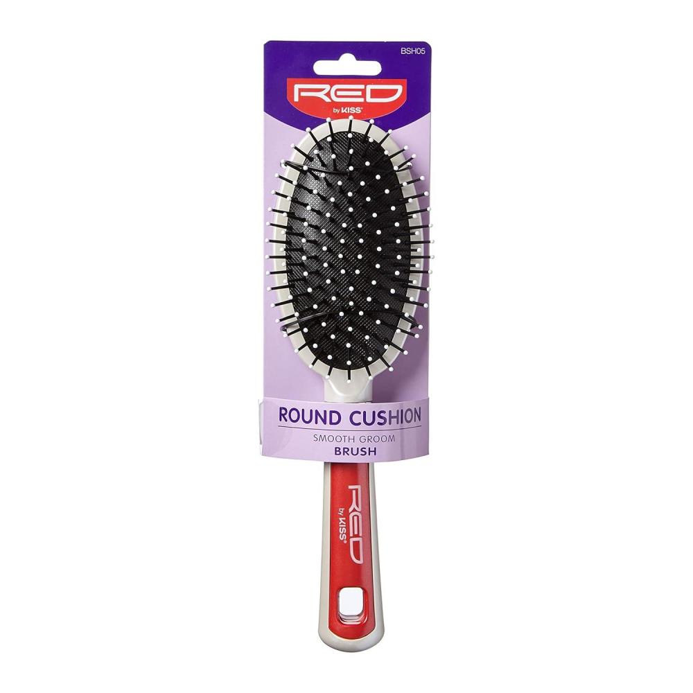 image:imageRED by KISS Professional Round Cushion Brush Smooth Groom BSH05