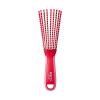 Red by Kiss Detangling Brush for Black Curly and Afro Hair, Glide & Define Non-Slip Brush (Small)(Ball Tip)