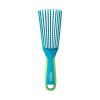 Red by Kiss Detangling Brush for Black Curly and Afro Hair, Glide & Define Non-Slip Brush (Small)(Jumbo)