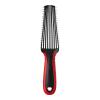 Red by Kiss Detangling Brush for Black Curly and Afro Hair, Glide & Define Non-Slip Brush (Small)(Medium)