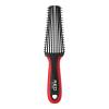 Red by Kiss Detangling Brush for Black Curly and Afro Hair, Glide & Define Non-Slip Brush (Small)(Medium)