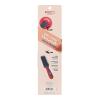 Red by Kiss Detangling Brush for Black Curly and Afro Hair, Glide & Define Non-Slip Brush (Small)(Medium)