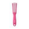 Red by Kiss Detangling Brush for Black Curly and Afro Hair, Glide & Define Non-Slip Brush (Small)(Mini)