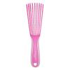 Red by Kiss Detangling Brush for Black Curly and Afro Hair, Glide & Define Non-Slip Brush (Small)(Pink)