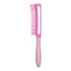 Red by Kiss Detangling Brush for Black Curly and Afro Hair, Glide & Define Non-Slip Brush (Small)(Pink)