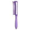 Red by Kiss Detangling Brush for Black Curly and Afro Hair, Glide & Define Non-Slip Brush (Small)(Purple)