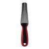 Red by Kiss Detangling Brush for Black Curly and Afro Hair, Glide & Define Non-Slip Brush (Small)(Small)