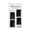 Red by Kiss Long Lasting & Secure Grip Bob Pins (2″, 80 Count)