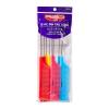 RED by KISS Professional Pin Tail Comb 12 PCS Assorted