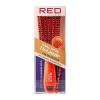 Red by Kiss Detangling Brush for Black Curly and Afro Hair, Glide & Define Non-Slip Brush (Small)(Boar Brush)