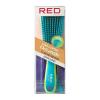 Red by Kiss Detangling Brush for Black Curly and Afro Hair, Glide & Define Non-Slip Brush (Small)(Jumbo)
