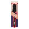 Red by Kiss Detangling Brush for Black Curly and Afro Hair, Glide & Define Non-Slip Brush (Small)(Medium)