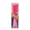 Red by Kiss Detangling Brush for Black Curly and Afro Hair, Glide & Define Non-Slip Brush (Small)(Pink)