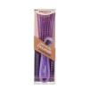 Red by Kiss Detangling Brush for Black Curly and Afro Hair, Glide & Define Non-Slip Brush (Small)(Purple)