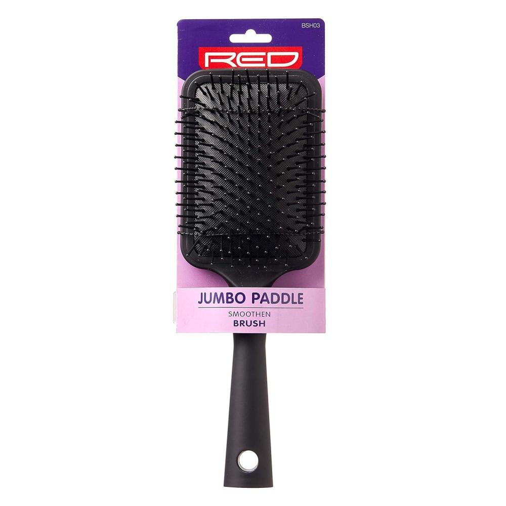 image:imageRED by KISS Professional Jumbo Paddle Brush BSH03