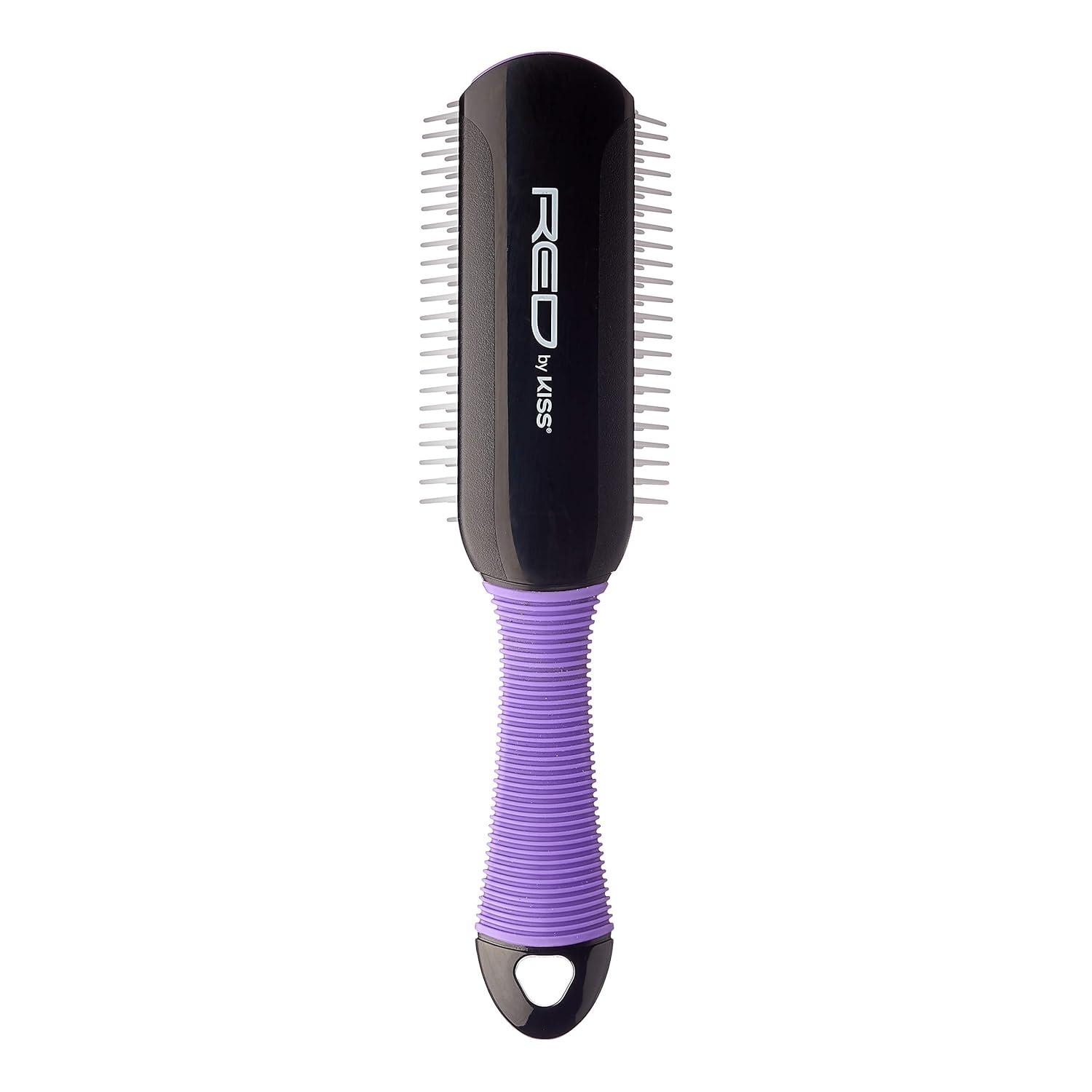 image:imageRed by Kiss Detangling NonSlip Brush 7 Rows7 Rows