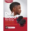 Red by Kiss Dual Sided Twist Sponge Jumbo Hair Brush(Jumbo)