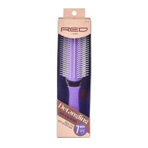 Red by Kiss Detangling Non-Slip Brush (7 Rows)(7 Rows)
