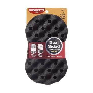 Red by Kiss Dual Sided Twist Sponge Jumbo Hair Brush(Jumbo)