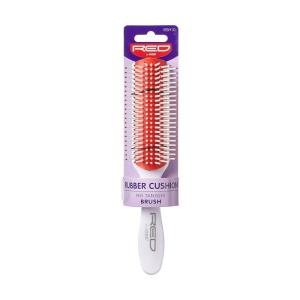 Red by Kiss Rubber Cushion No Tangle Hair Styling Brush