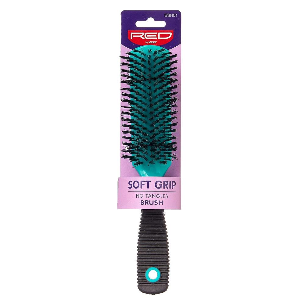 image:imageRED by KISS Professional Soft Grip Brush No Tangles BSH02