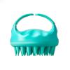 Red by Kiss Hair Scalp Massager Shampoo Brush Scalp Care Hair Brush with Soft Silicon Massager for Scalp Care Easy Grip