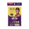 Red by Kiss Mesh Dome Wig Cap – 1PC Dark Brown