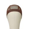 Red by Kiss Mesh Dome Wig Cap – 1PC Dark Brown