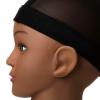 Red by Kiss Mesh Dome Wig Cap, One Size (HWC06- Black)