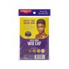 Red by Kiss Mesh Dome Wig Cap, One Size (HWC06- Black)
