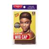 Red by Kiss Mesh Dome Wig Cap – 1PC Dark Brown