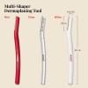 Kiss New York Eyebrow Razor Trimmer Facial Hair Shaper Remover, Multipurpose Exfoliating Dermaplaning Dermaplane Shaving Tools for Men & Women 3 Count