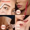 Kiss New York Eyebrow Razor Trimmer Facial Hair Shaper Remover, Multipurpose Exfoliating Dermaplaning Dermaplane Shaving Tools for Men & Women 3 Count